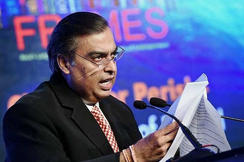 Mukesh Ambani is India’s most charitable person, tops Hurun India Philanthropy list