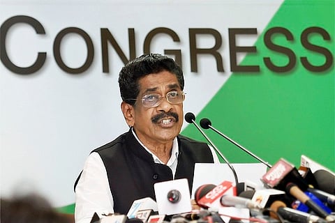 Congress to form disciplinary committee in Kerala: Mullapally Ramachandran