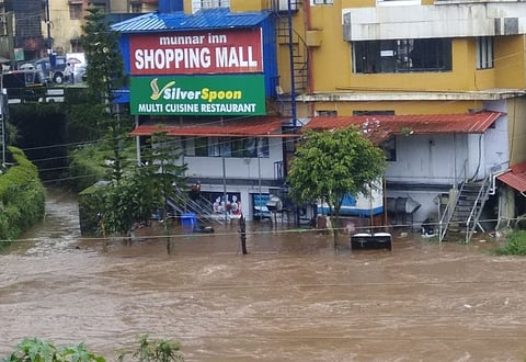Kerala saw unprecedented rains, but there are also man-made causes for the flooding