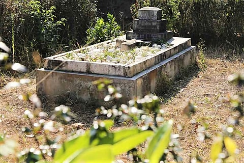 This 125-yr-old tomb was built by a Britisher in Munnar to fulfil his wife’s last wish