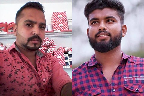 Kerala DYFI workers Midhilaj and Mohammed Haq who were killed 