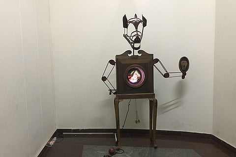 Meet 'Muzzle Man': An artist interprets the plight of undertrial prisoners in India  