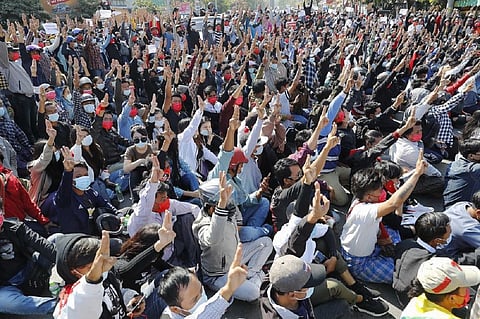 Myanmar military coup: Armed forces crackdown on protesters, dozens dead