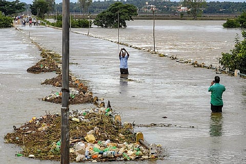 Highways, rail, bus services partially cancelled due to heavy rains in coastal K’taka