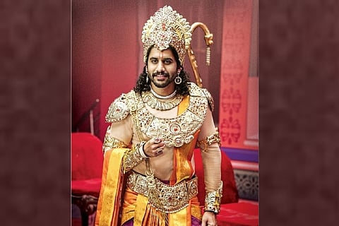 Naga Chaitanya's look as Arjuna in 'Savyasachi' unveiled 