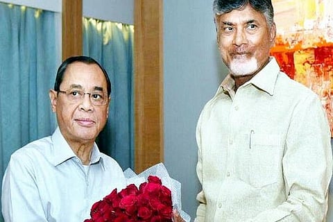 Andhra High Court moves to new building in Amaravati inaugurated by CJI