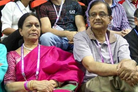 ED summons P Chidambaram's wife Nalini in Saradha chit fund case