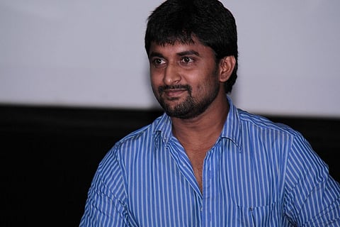 Actor Nani injured on the sets of 'Gang Leader'