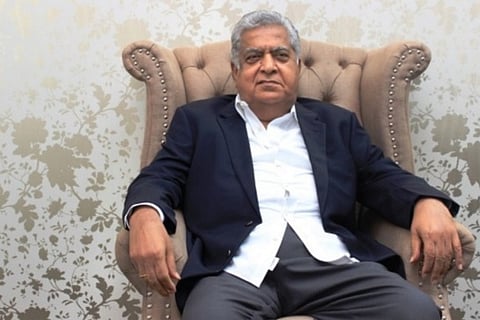 Producer Narayandas elected as president of  Telugu Film Chamber of Commerce