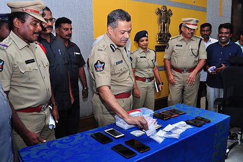 Vijayawada police bust interstate narcotics gang, arrest 7