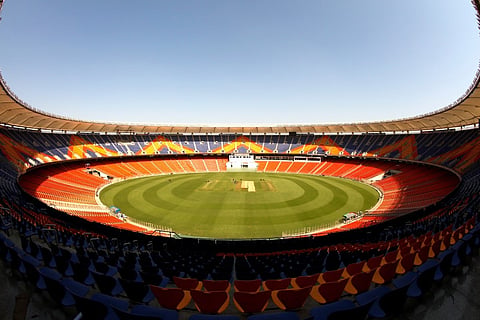Narendra Modi stadium in Ahmedabad