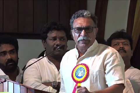 Exclusive- Nasser: Not splitting Nadigar Sangam, but Sarath Kumar inactive, Radharavi abusive
