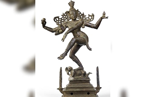 The Natrajar idol that was traced back to Christies auction house