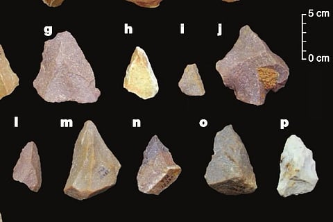 When did the first humans reach India? Stone tools discovered in TN pushes back date