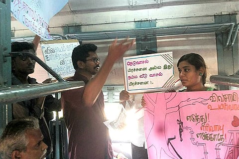Neduvasal women protesters accuse TN police of stripping them in Trichy jail