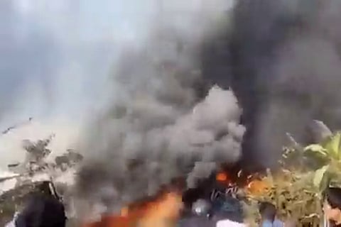 Nepal plane with 72 people onboard crashes, at least 16 dead