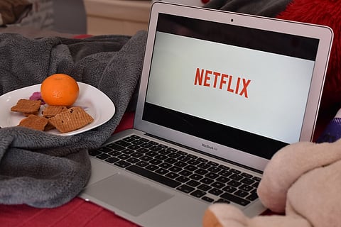 Netflix added 15.8 million new subscribers as the world began to stay at home