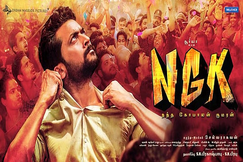'NGK' review: Suriya-Selvaraghavan's film is yet another unoriginal political thriller