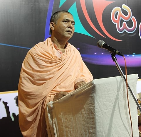 The law must intervene when religion becomes dangerous: An interview with the Nidumamidi seer