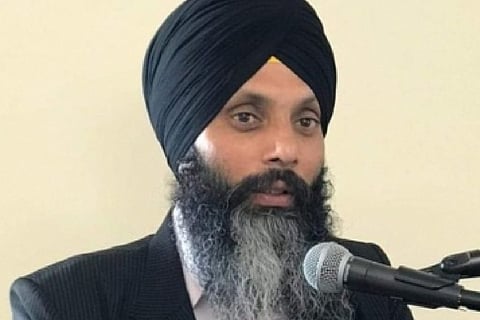 Canada-based pro-Khalistan leader Hardeep Singh Nijjar