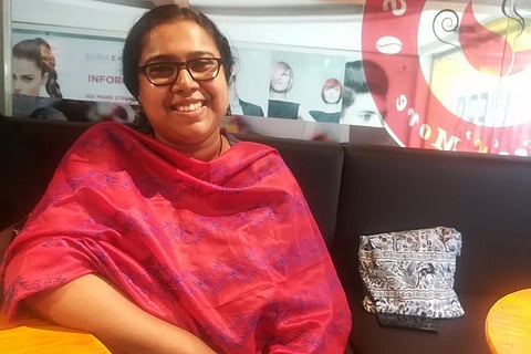 'The Fat Lady Scribbles': Meet the Kerala artist who challenges body shaming on Instagram