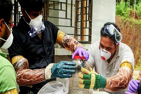 Nipah patient’s condition improving, no fever reported for past 48 hours