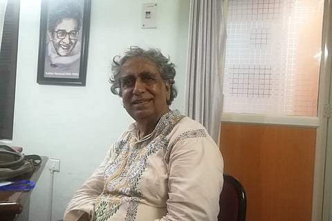 Meet Niranjan Goswami, the artiste adding an Indian touch to mime