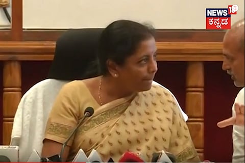 K’taka leaders condemn Nirmala Sitharaman after her flare-up with state minister 
