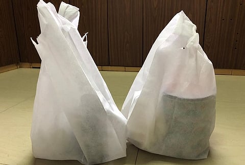 Are your 'cloth' bags eco-friendly? They could be made of plastic, say experts