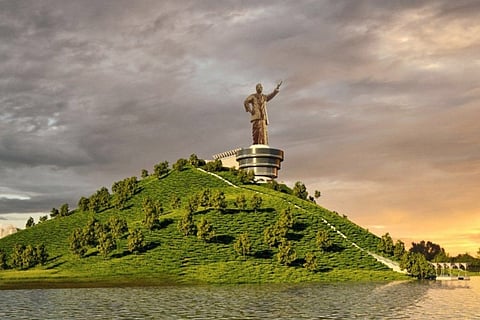 109-foot NTR statue planned in Andhra Pradesh, govt to acquire land