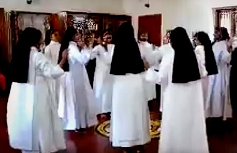 Why a video of nuns performing thiruvathira has sparked a debate over 'Hindutvaisation' of Onam