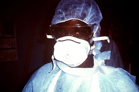 Nurses in burn units, undeterred by scorched flesh and disfigured faces