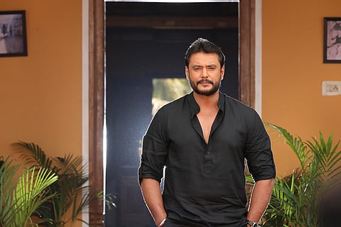 Kannada actor Darshan