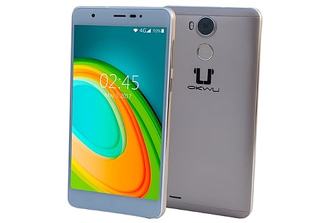 Indian mobile startup OKWU launches its second smartphone Omicron 