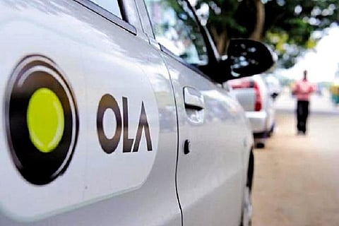 Ola taxi