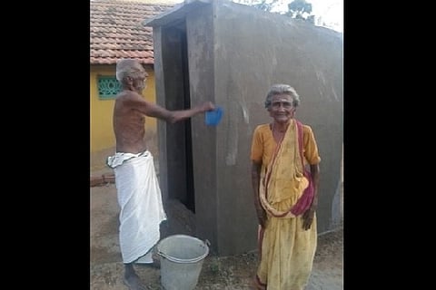 When a 90-year-old couple built a toilet and inspired an entire village