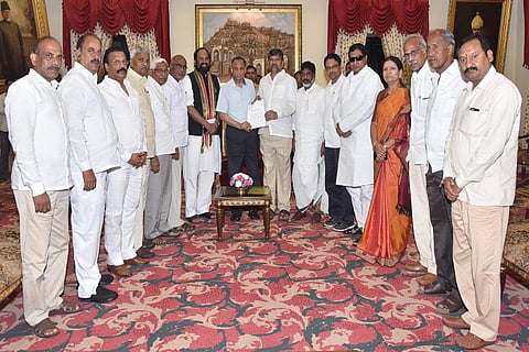 Telangana opposition parties unite to take on TRS, demand President’s rule in state