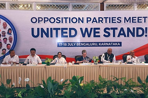 Opposition parties meet in Bengaluru