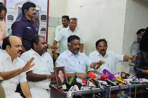 OPS admits meeting TTV Dhinakaran in 2017, but denies plot to overthrow EPS