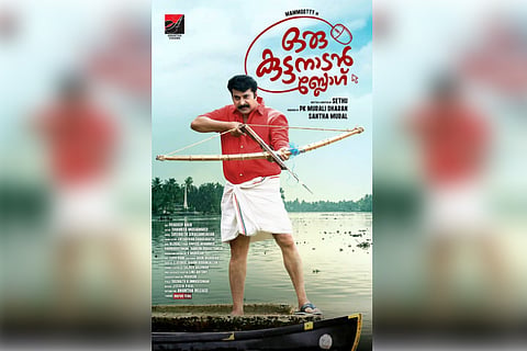 Trailer of Mammootty’s ‘Oru Kuttanadan Blog’ out