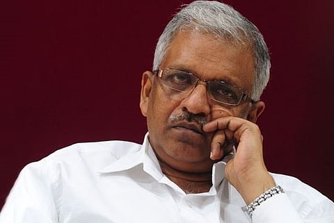 P Jayarajan's ambulance met with accident, CPI (M) raises safety concerns