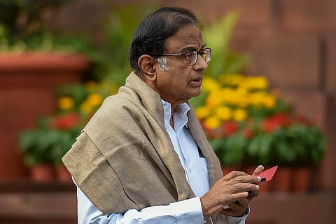 Govt should have reworked expenditure pattern, put money in people's hands: Chidambaram