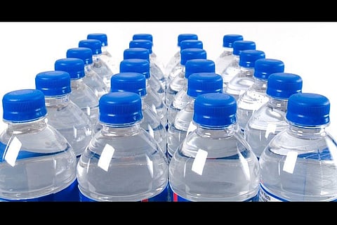 Coliform bacteria found in top-branded packaged drinking water bottles in Kerala