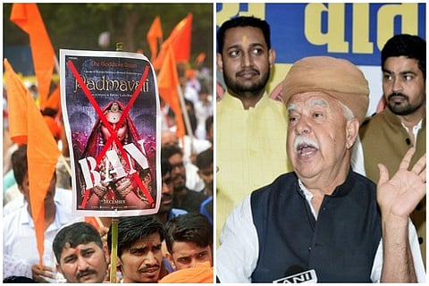 Karni Sena chief ups the ante on ‘Padmaavat’, says will not allow release at any cost