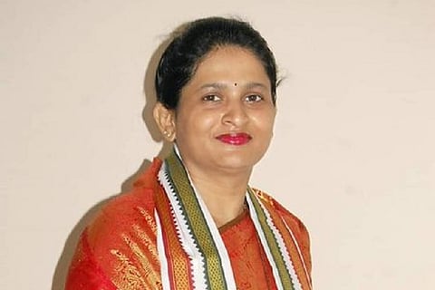  Byrathi Suresh's wife Padmavathi’s affidavit: Couple’s wealth grows by 8 cr in 18 months