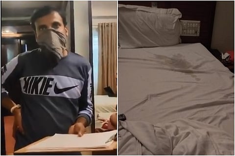 Paid quarantine hotel facility in Karnataka