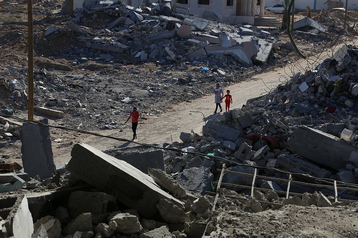 Photo: The News Minute Amnesty says India supplied 2,596 arms shipments to Israel during Gaza war
