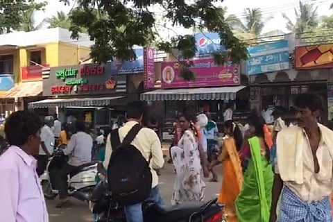 In Pandavapura, voters allege JD(S) man takes them to Tirupati and do 'god promise'