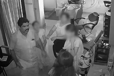 DMK reinstates worker suspended for assaulting woman in TN beauty parlour