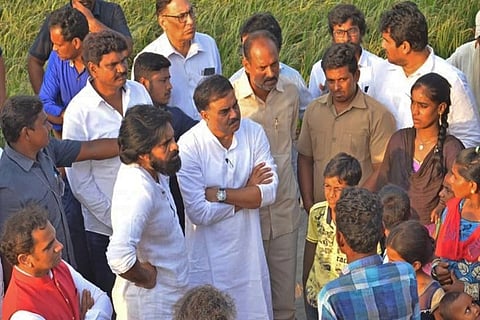 Pawan calls Titli relief measures inadequate, claims CM's efforts are just "PR exercise"